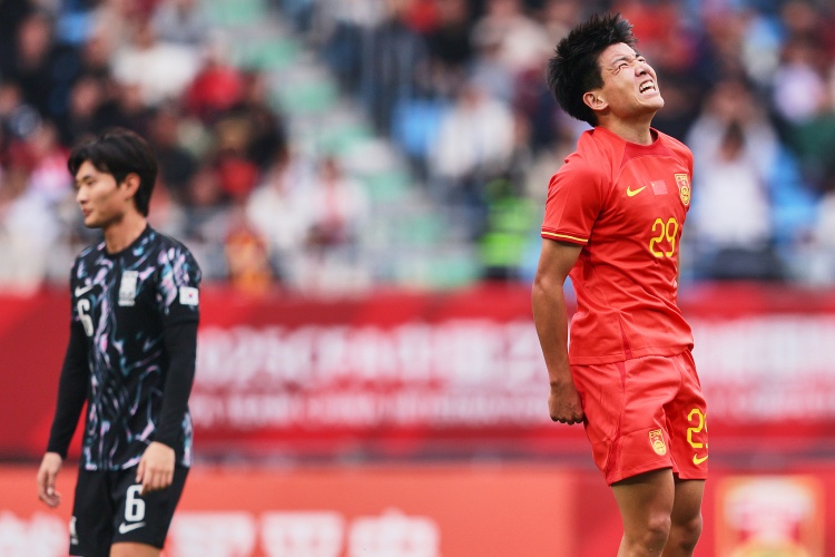 U22鹽城邀請賽韓國隊(duì)表現(xiàn)不佳，前兩輪1平1負(fù)未嘗勝績